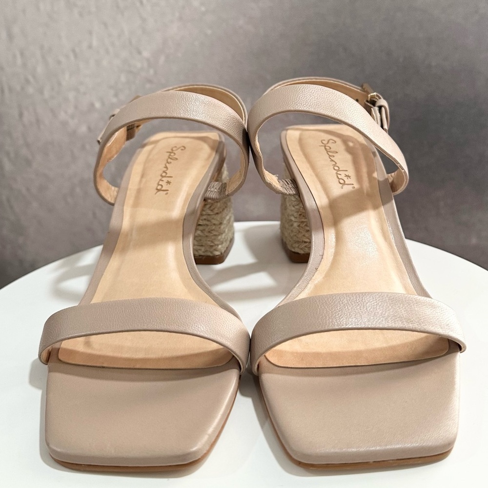 🌸SPLENDID🌸 Keeva Slingback Sandal in Nude Size: 7.5 - Picture 8 of 13